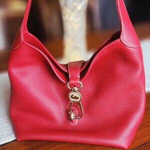 Dooney & Bourke Italian Leather Hobo Bag